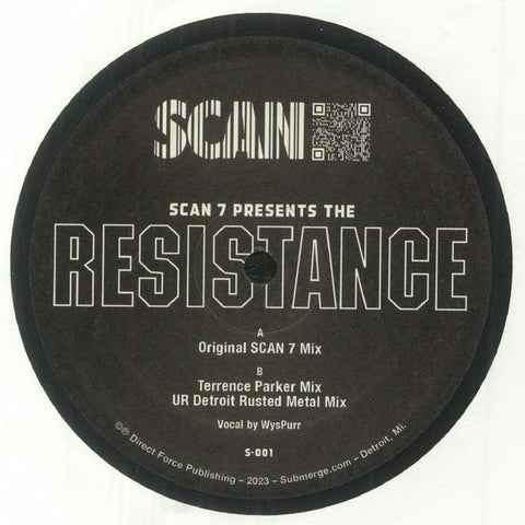 Scan 7 - The Resistance - 12" - SCAN - S-001