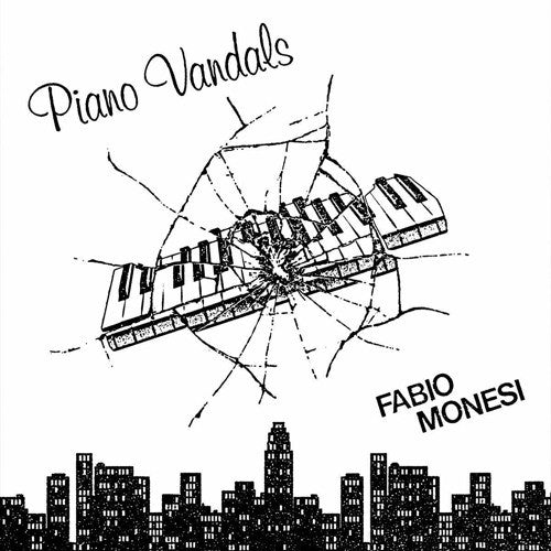 Fabio Monesi - Piano Vandals - 2xLP - LIES198