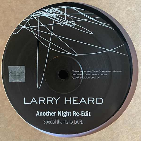 Larry Heard - Another Night (Re-Edit) - 12