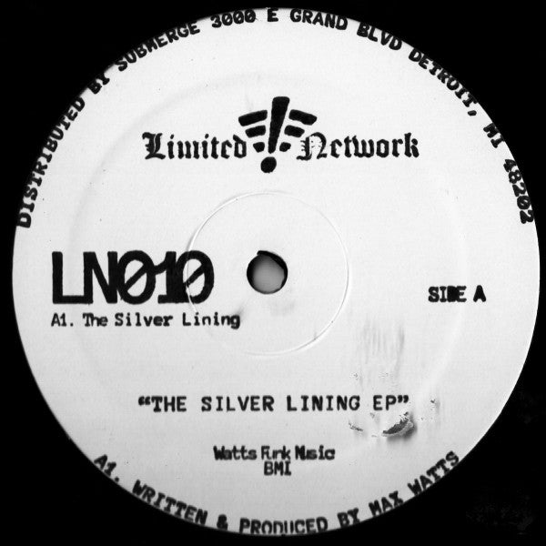 Max Watts & Huey Mnemonic - The Silver Lining EP - 12