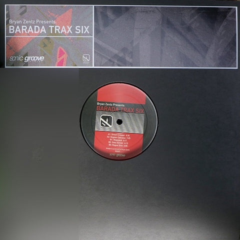 Bryan Zentz - Barada Trax Six - 12"