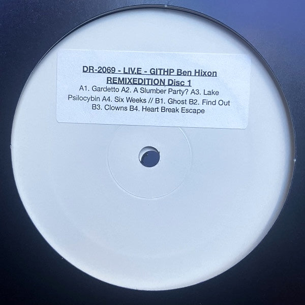 Liv.e - GITHP Ben Hixon REMIXEDITION - 2xLP