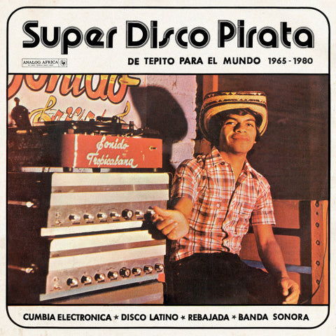VA - Super Disco Pirata - 2xLP - Analog Africa - AALP 099