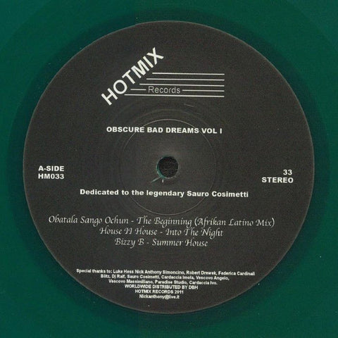 VA - Obscure Bad Dreams Vol. I - 12"