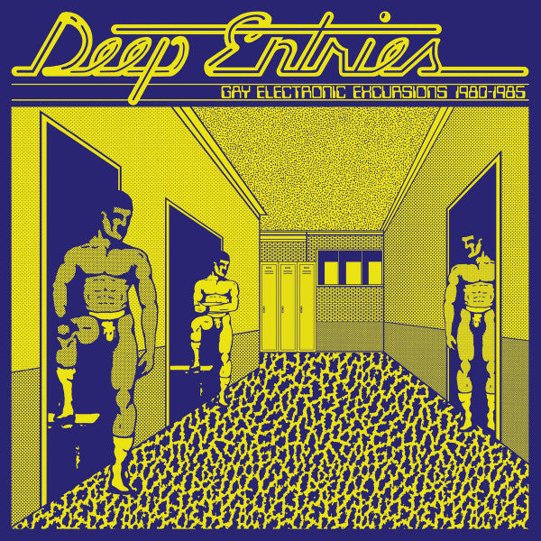 VA - Deep Entries (Gay Electronic Excursions 1980-1985) - LP