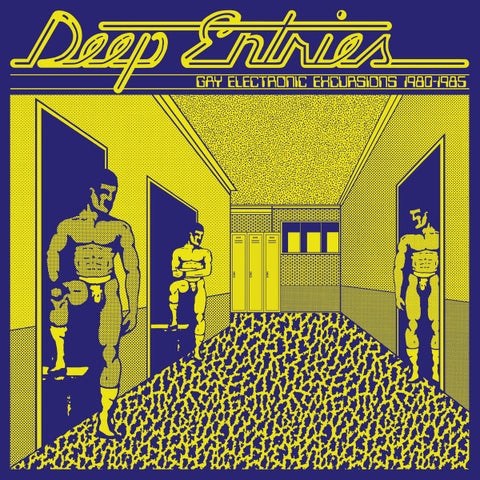 VA - Deep Entries (Gay Electronic Excursions 1980-1985) - LP