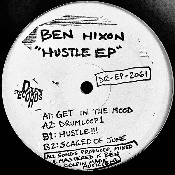 Ben Hixon - Hustle EP - 12"