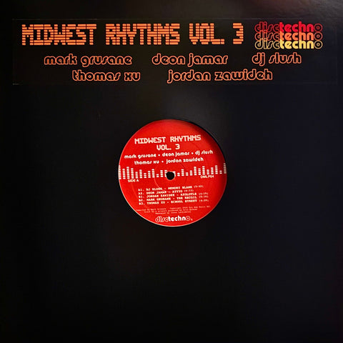 VA - Midwest Rhythms Vol. 3 - 12"