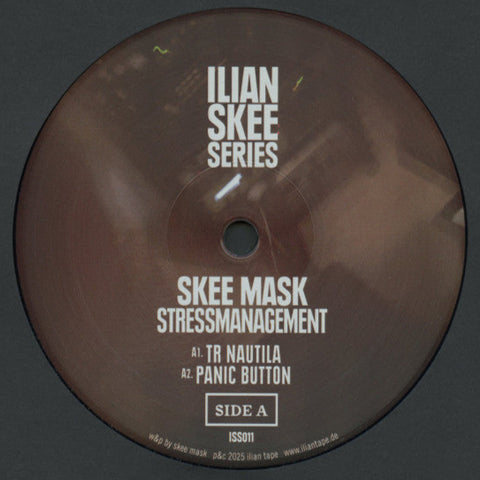 Skee Mask - Stressmanagement - 12" - Ilian Tape - ISS011
