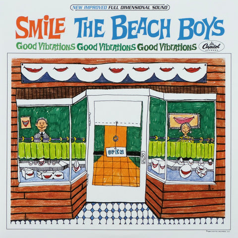 The Beach Boys - The Smile Sessions - 2xLP