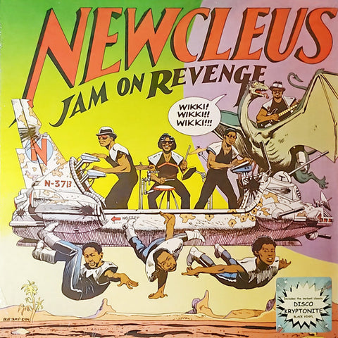 Newcleus - Jam On Revenge - LP
