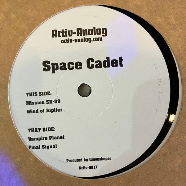 Wave Shaper - Space Cadet - 12"
