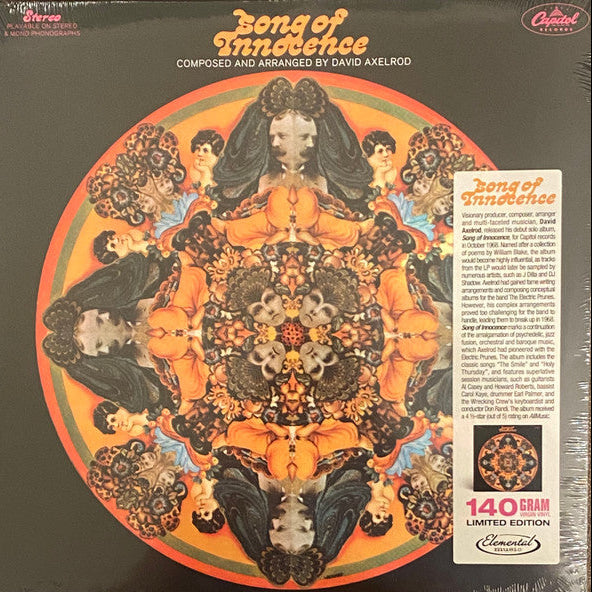 David Axelrod - Song of Innocence - LP
