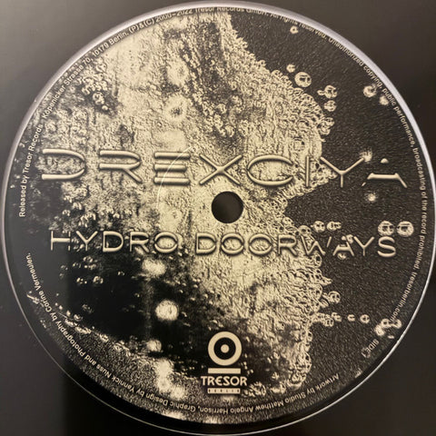 Drexciya - Hydro Doorways - 12" - Tresor 137