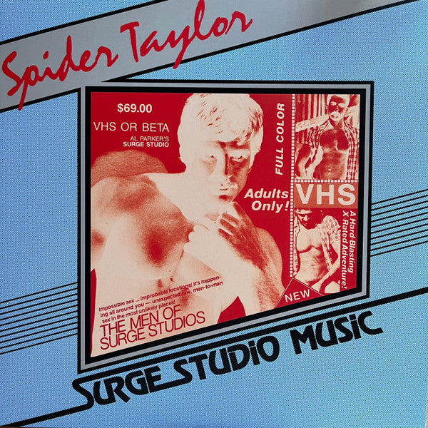 Spider Taylor - Surge Studio Music - LP