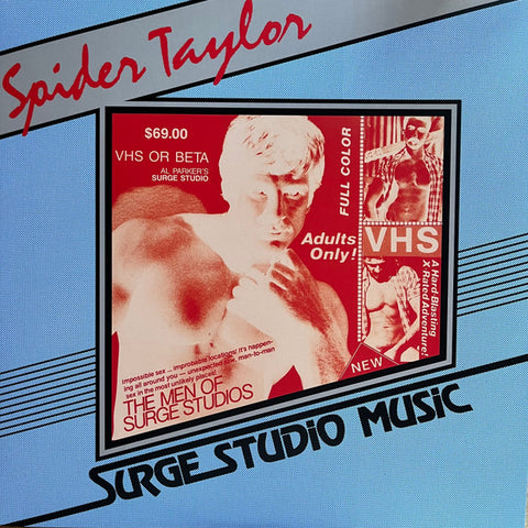 Spider Taylor - Surge Studio Music - LP