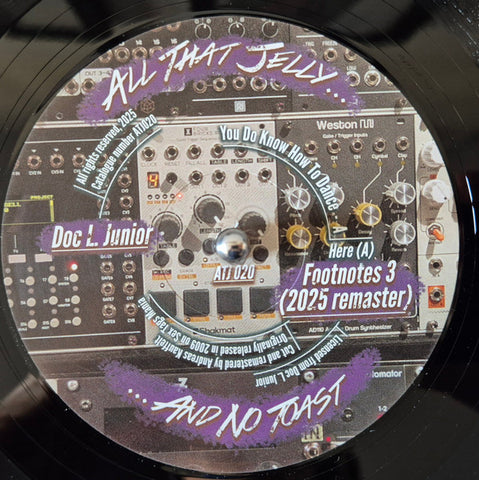 Doc L Junior - Footnotes 3 - 12"