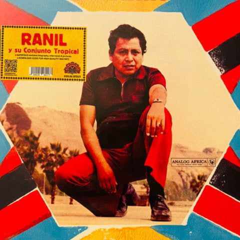 Ranil Y Su Conjunto Tropical - Galaxia Tropical - LP