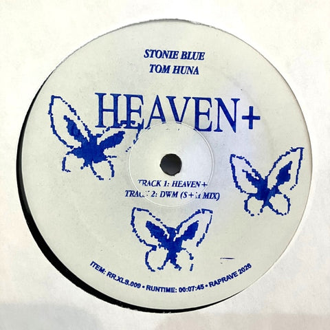 Stonie Blue / Tom Huna - HEAVEN+ - single-sided 12"