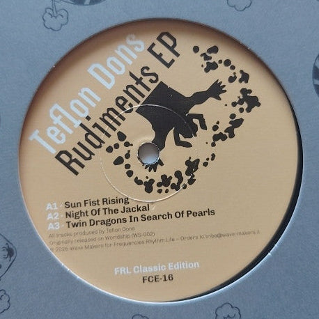 Teflon Dons - Rudiments EP - 12"