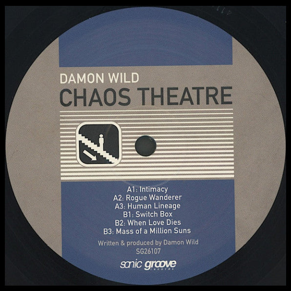 Damon Wild - Chaos Theatre - 12"