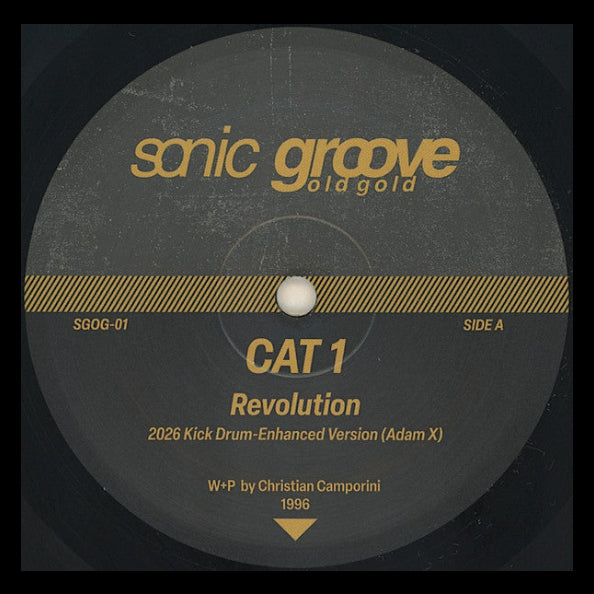 Cat 1 - Revolution / Axion - 12"