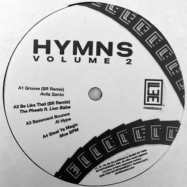 VA - Hymns Volume 2 - 12"