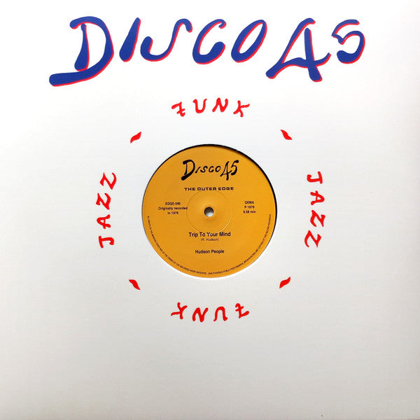 Hudson People - Trip To Your Mind - 12"