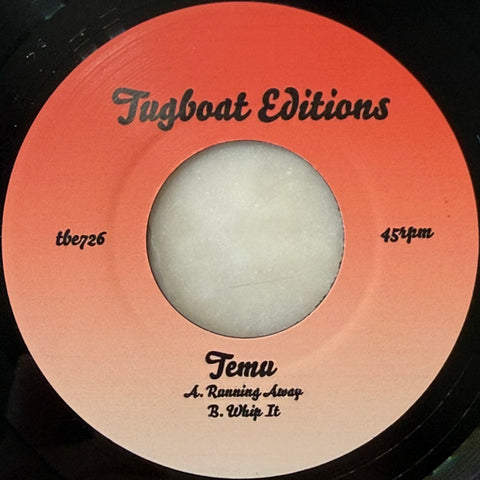 Temu - Running Away - 7"