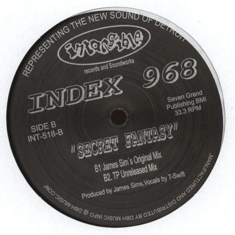 Index 968 - Secret Fantasy - 12"