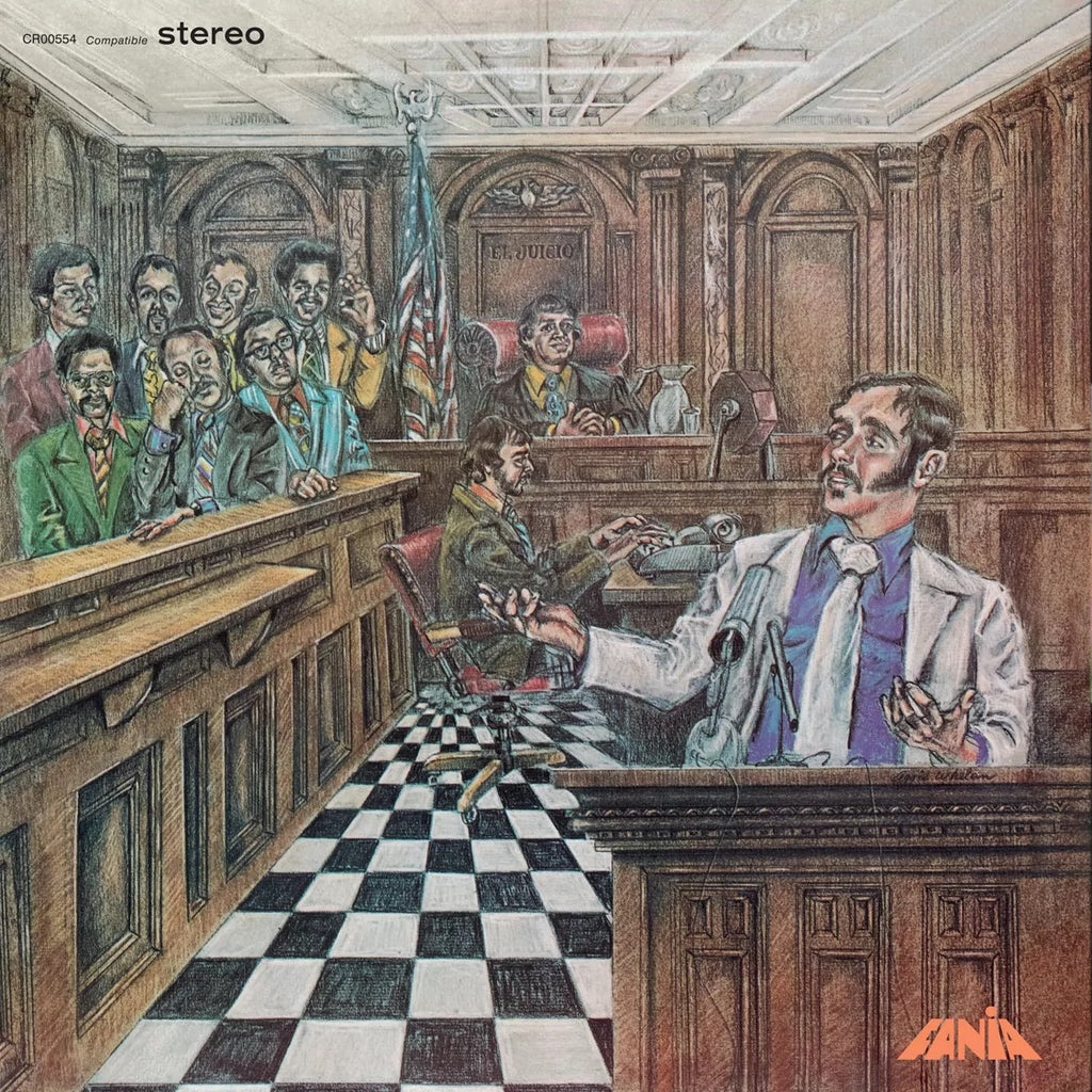 Willie Colon & Hector Lavoe - El Juicio - LP