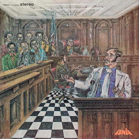 Willie Colon & Hector Lavoe - El Juicio - LP