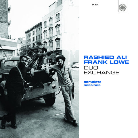 Rashied Ali / Frank Lowe - Duo Exchange - 2xLP - Survival Records - SR 501