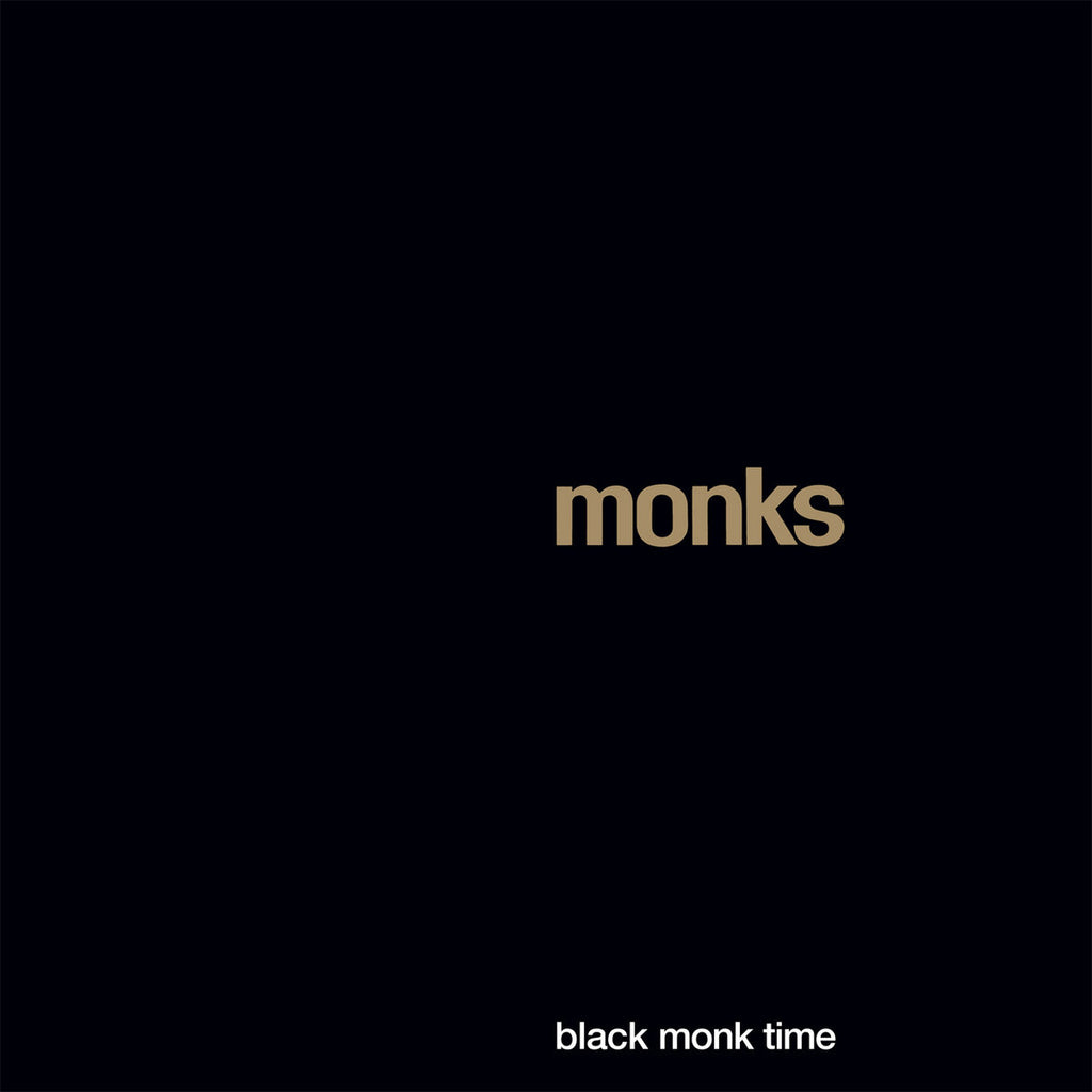 Monks - Black Monk Time - LP