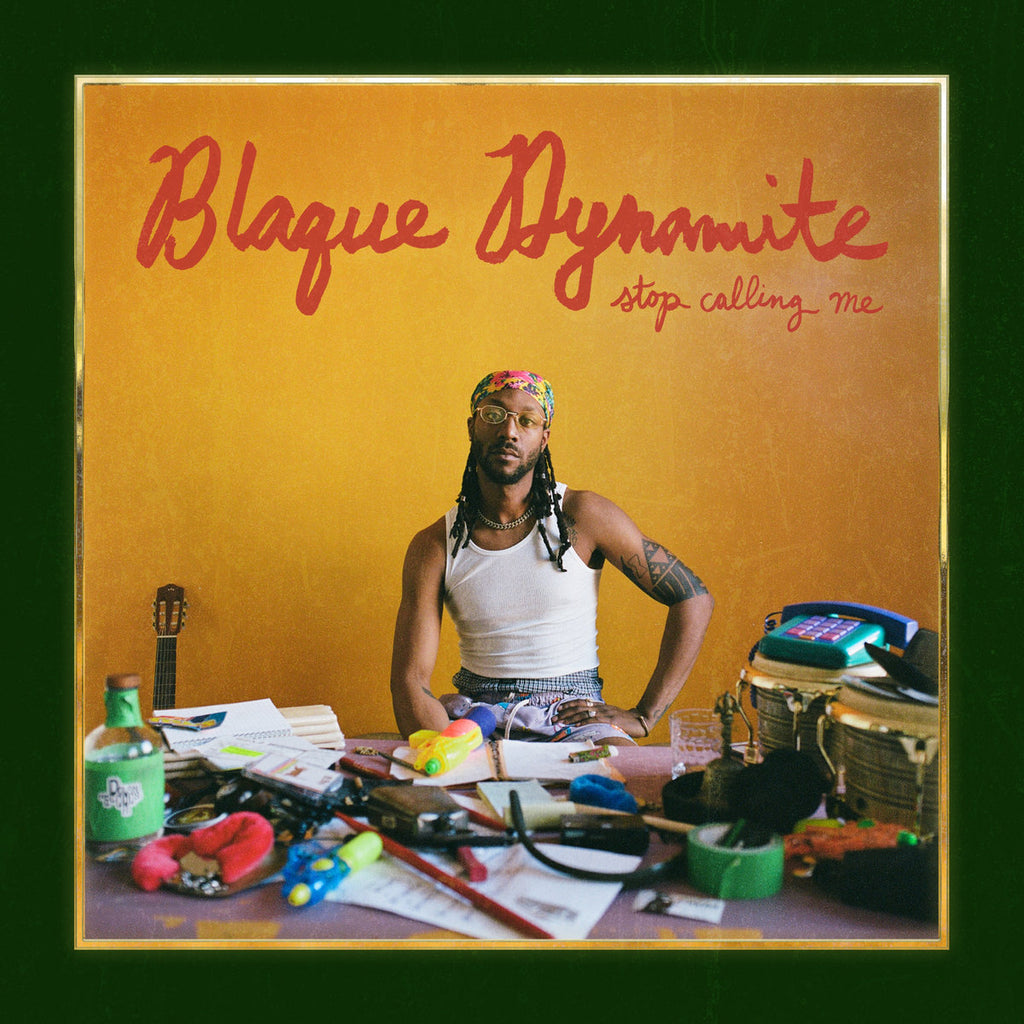 Blaque Dynamite - Stop Calling Me - 2xLP