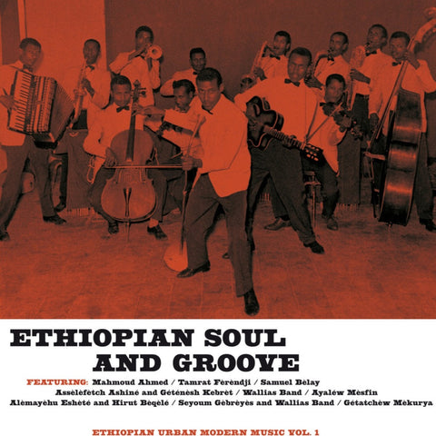 VA - Ethiopian Soul and Groove - LP - Heavenly Sweetness - HS094VL