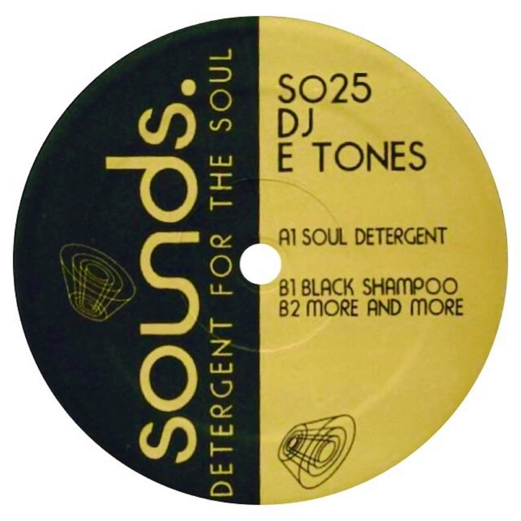 DJ E Tones - Detergent For The Soul - 12"