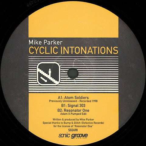 Mike Parker - Cyclic Intonations - 12"