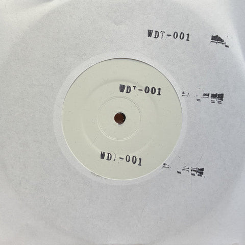 Who Did This? - WDT-001 - 7"