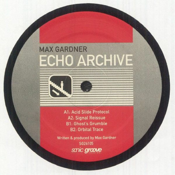 Max Gardner - Echo Archive - 12"