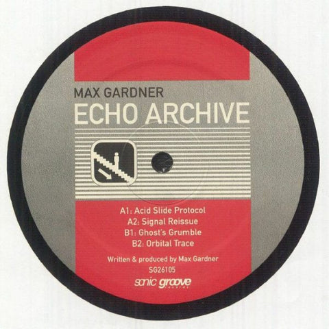 Max Gardner - Echo Archive - 12"