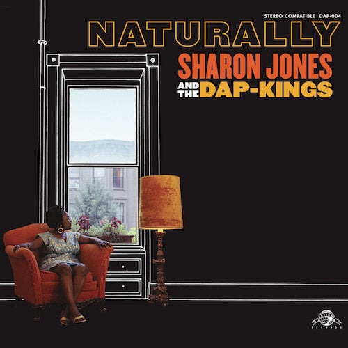 Sharon Jones and the Dap-Kings - Naturally - LP - Daptone Records - DAP-004