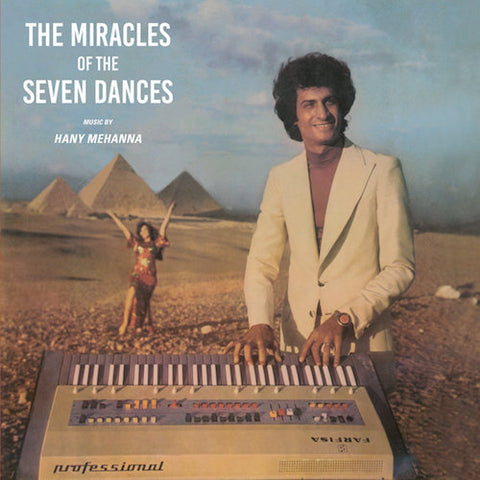Hany Mehanna - The Miracles of the Seven Dances - LP - Radio Martiko - RMLP004