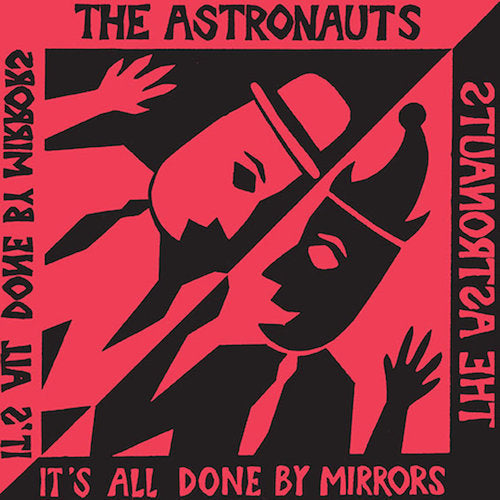 Astronauts - It's All Done By Mirrors - LP - La Vida Es Un Mus - MUS145