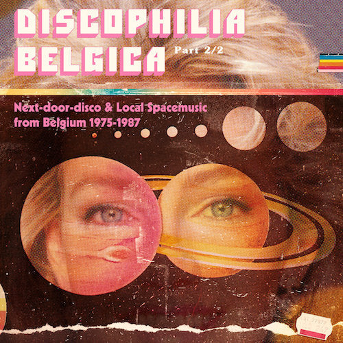 VA - Discophilia Belgica: Next-door-disco & Local Spacemusic from Belgium 1975-1987 (Part 2/2) - 2xLP - Sdban - SDBANLP12 