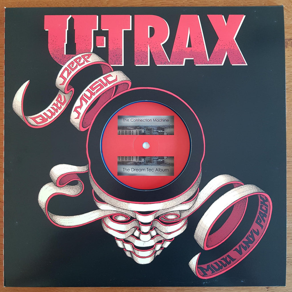 The Connection Machine - The Dream Tec Album - 2x12" - U-Trax - 3 UTR QDM 4