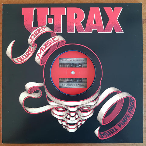 The Connection Machine - The Dream Tec Album - 2x12" - U-Trax - 3 UTR QDM 4