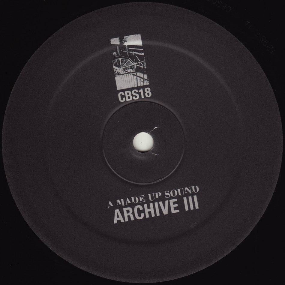 A Made Up Sound - Archive III - 12" - Clone - CBS018