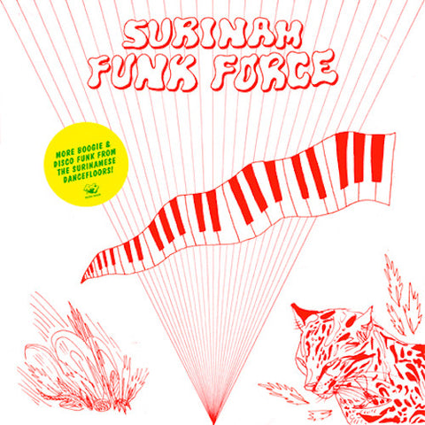 VA - Surinam Funk Force - 2xLP - Rush Hour Recordings - RHMC002