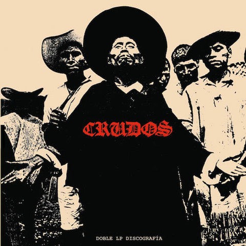 Los Crudos - Doble LP Discografía - 2xLP - La Vida Es Un Mus - MUS125
